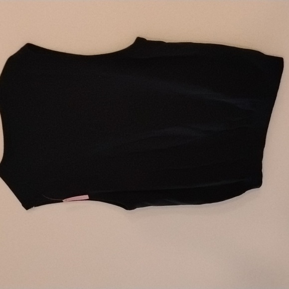 Chaps Black Sleeveless Sweater Vest - Picture 5 of 5